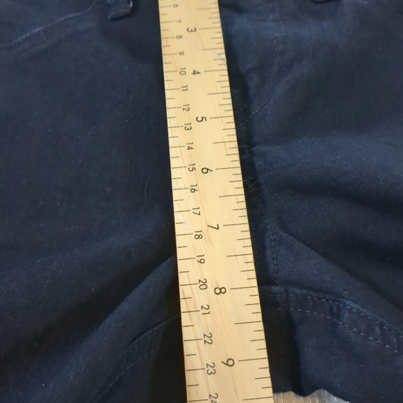 NWOT Volcom Liberator Leggings Ankle Fit Women's Size 3 Denim Dark 25x28 - Picture 7 of 9